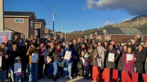 Entrega de Viviendas en Coyhaique