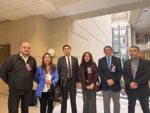 Calisto impulsa en Comisión de Pesca debate por impacto de aranceles al salmón en Aysén